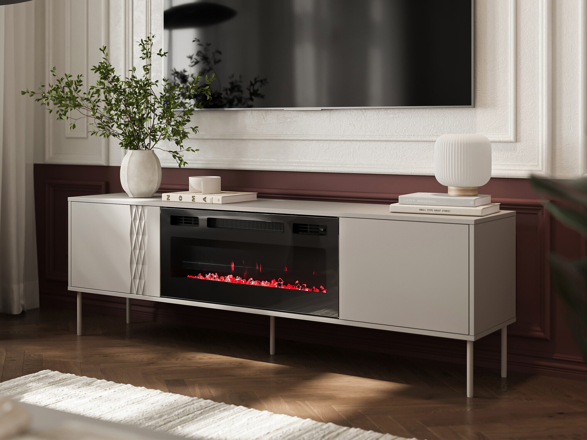 TV komoda Tolete 107 (Bež)