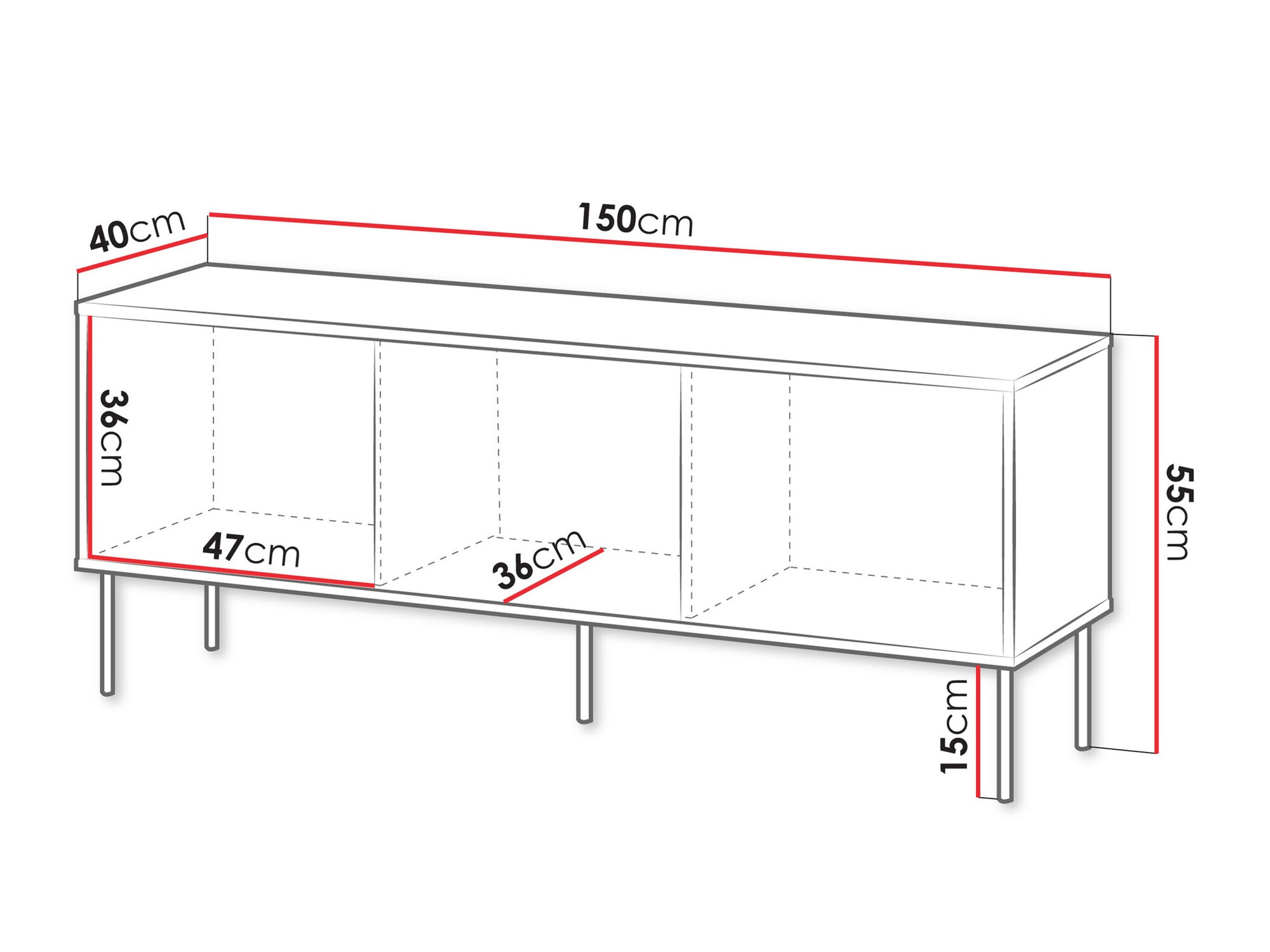 TV sto Tolete 104 (Zelena)