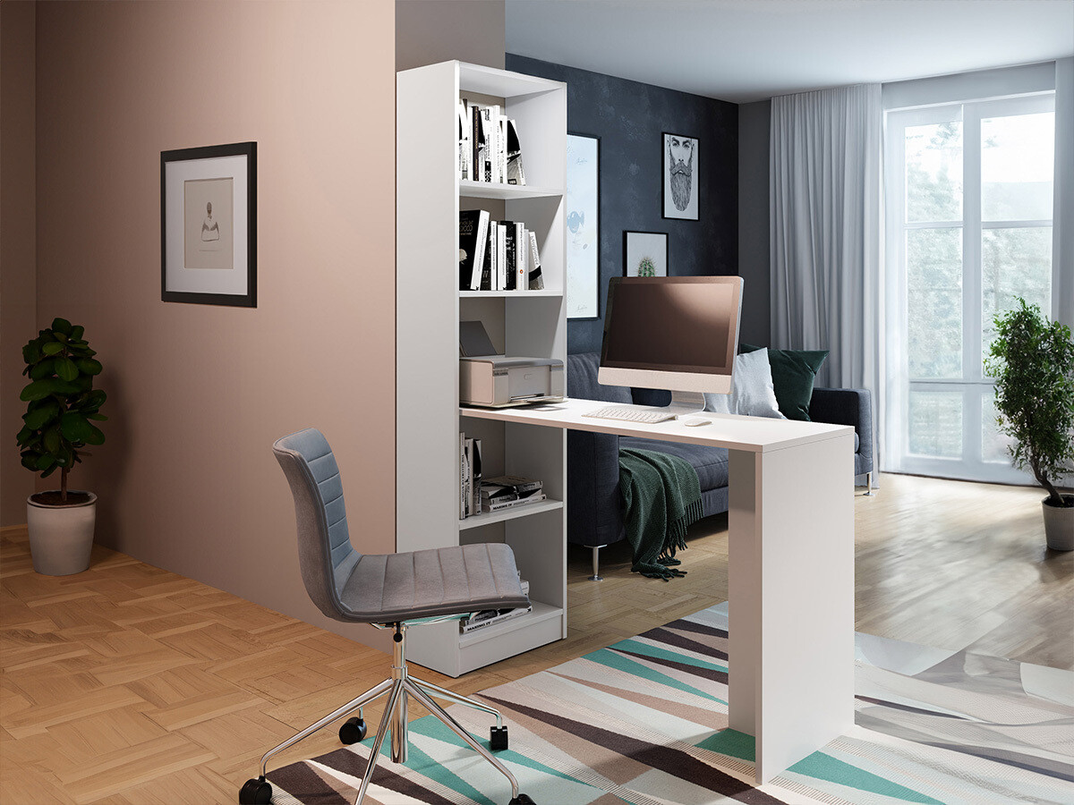 Kancelarijski sto Dover 109 (Belo)