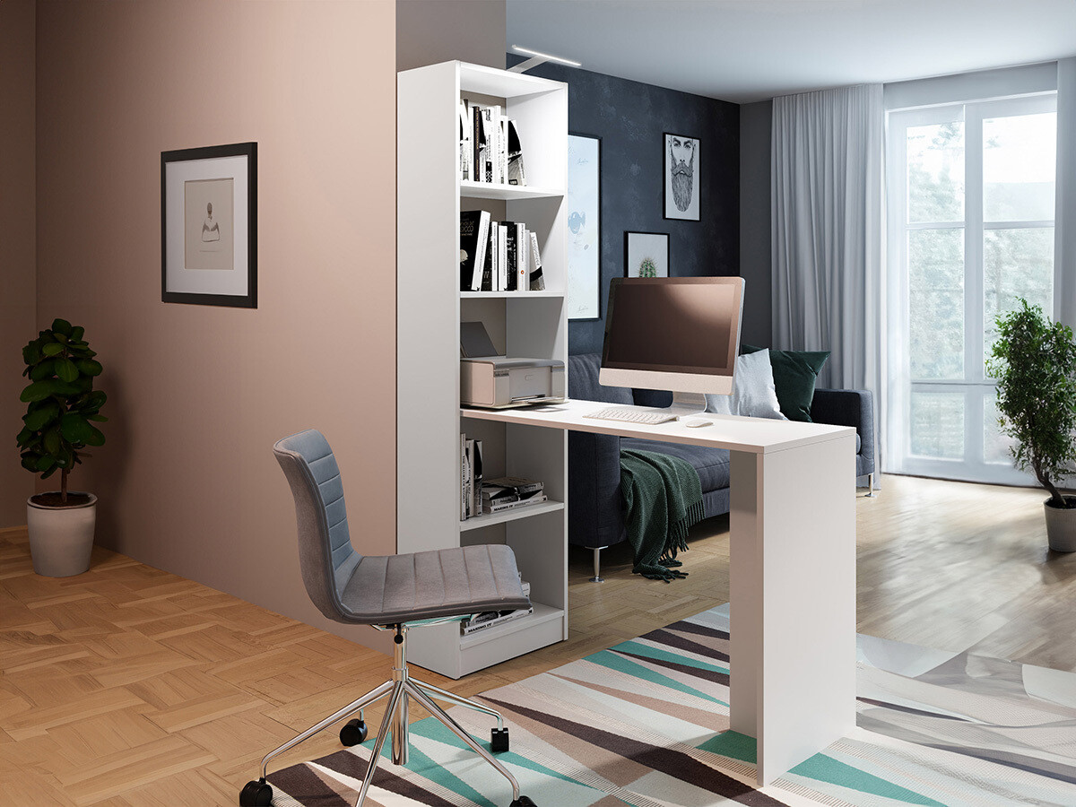 Kancelarijski sto Dover 109 (Belo)