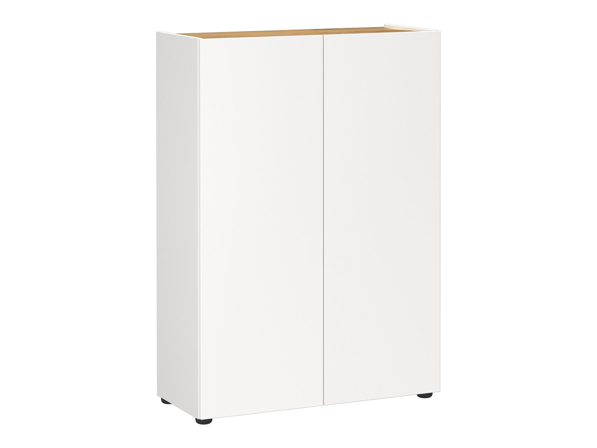 Polica za obuću Lircamu 100 (Belo)