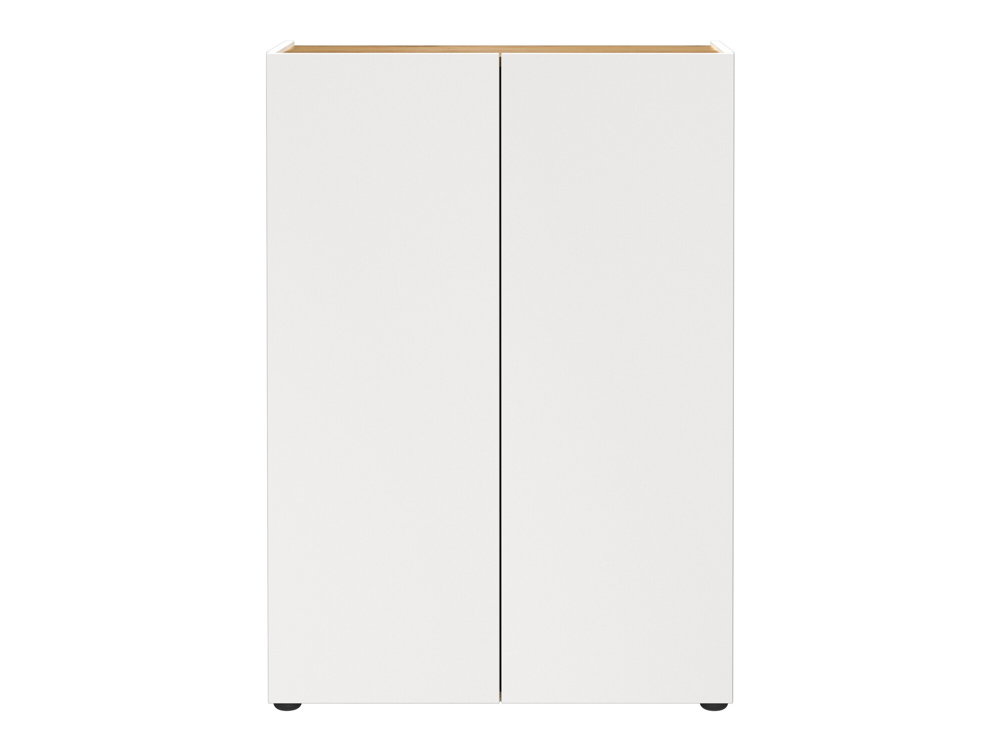 Polica za obuću Lircamu 100 (Belo)