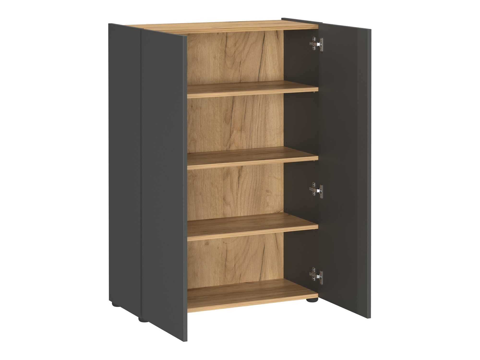 Polica za obuću Lircamu 100 (Graphite)