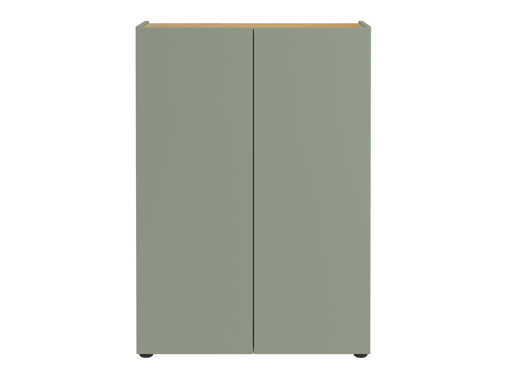 Polica za obuću Lircamu 100 (Прашњаво зелена)