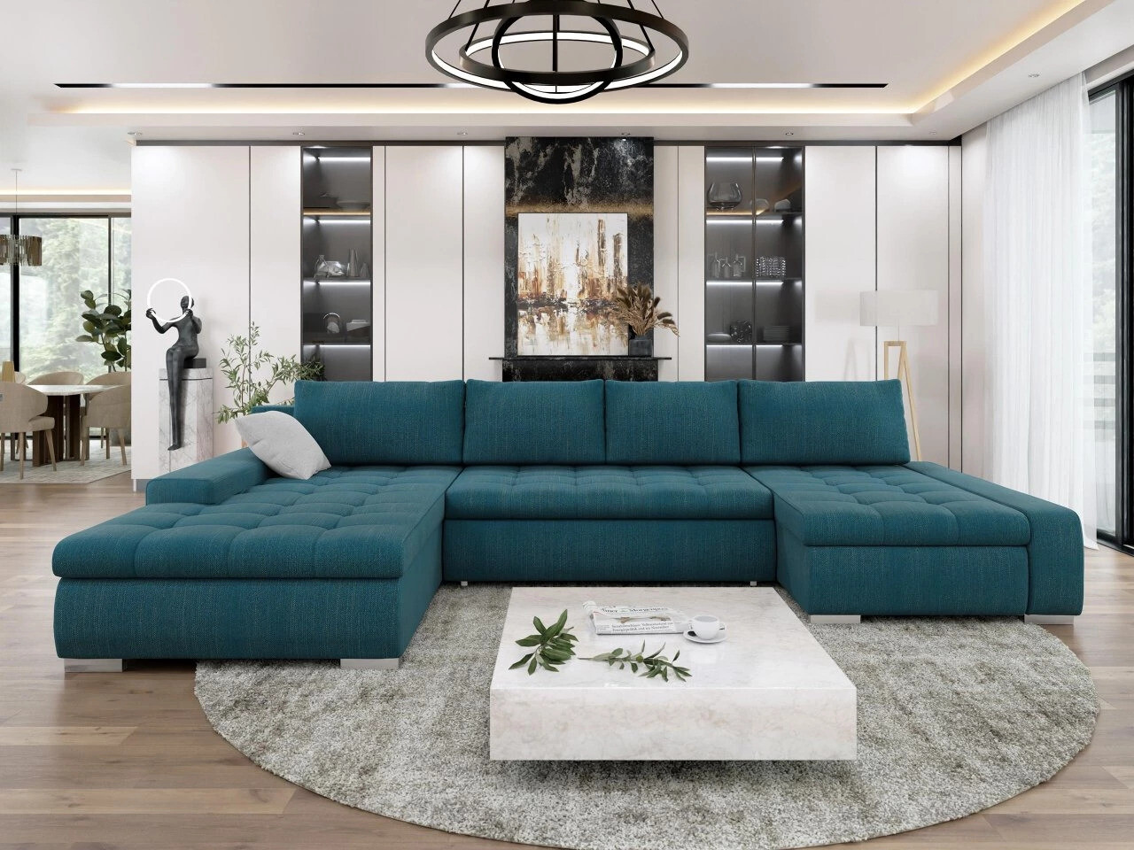 Ugaona sofa Comfivo 248 (Terra 15 + Terra 06)
