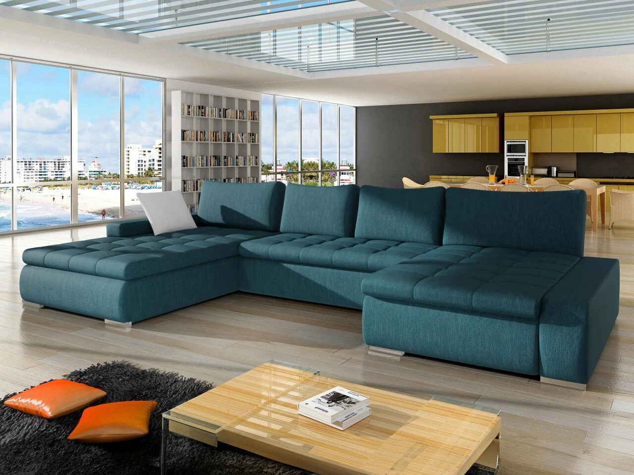 Ugaona sofa Comfivo 248 (Terra 15 + Terra 06)