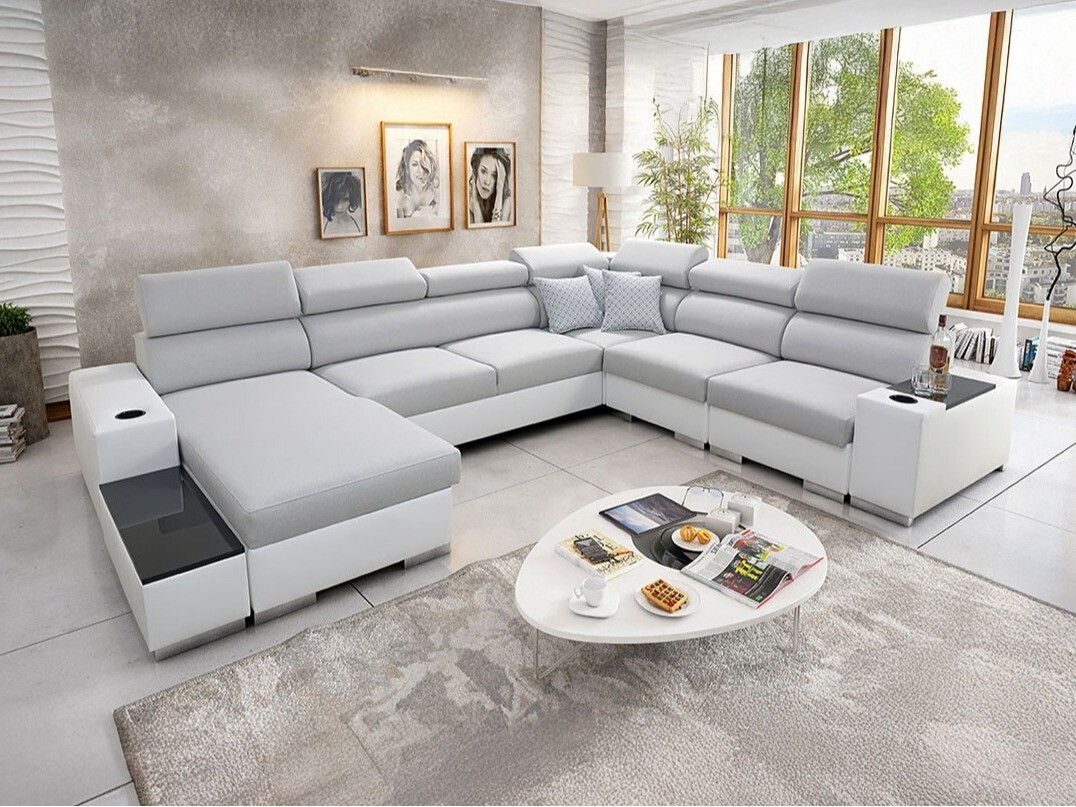 Ugaona sofa Pearland 105 (Ekj 01 + Luxo 6601 + Evo 32)
