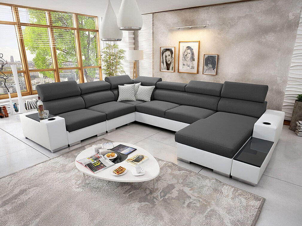 Ugaona sofa Pearland 105 (Ekj 01 + Sawana 96 + Evo 32)