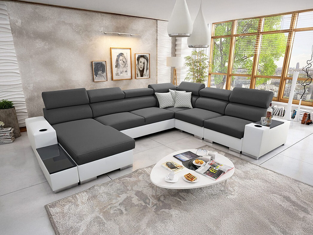 Ugaona sofa Pearland 105 (Ekj 01 + Sawana 96 + Evo 32)