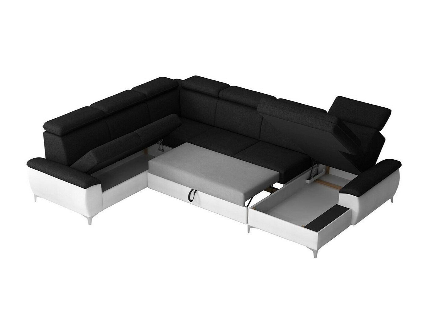 Ugaona sofa Temple 120 (Desno)