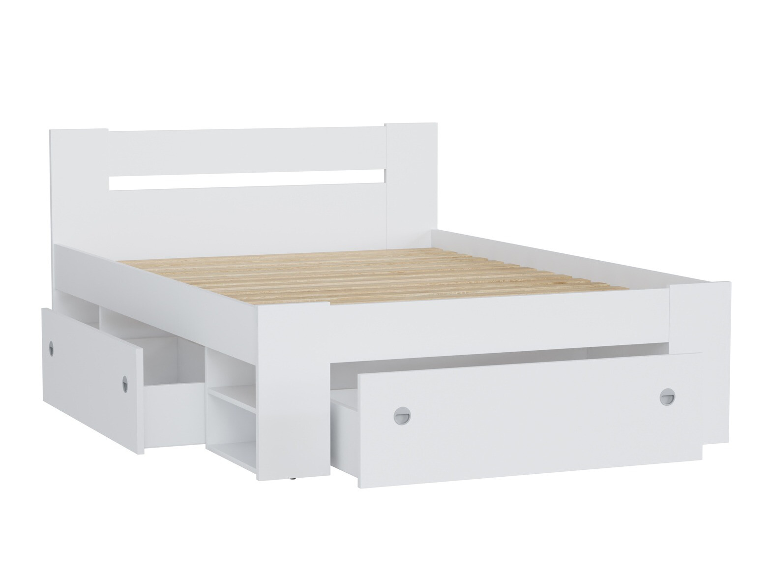 Krevet Novsore 128 (Belo)