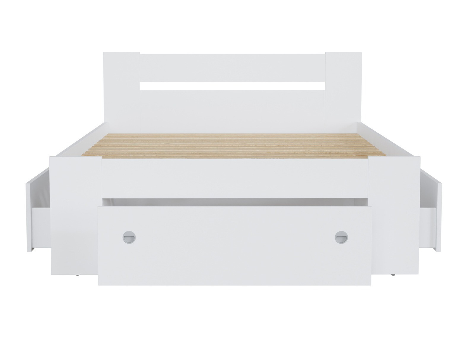 Krevet Novsore 128 (Belo)