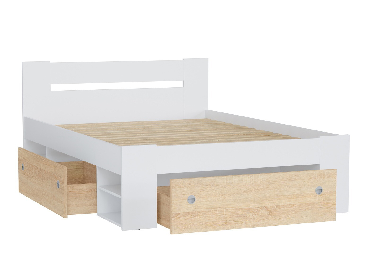 Krevet Novsore 128 (Belo)