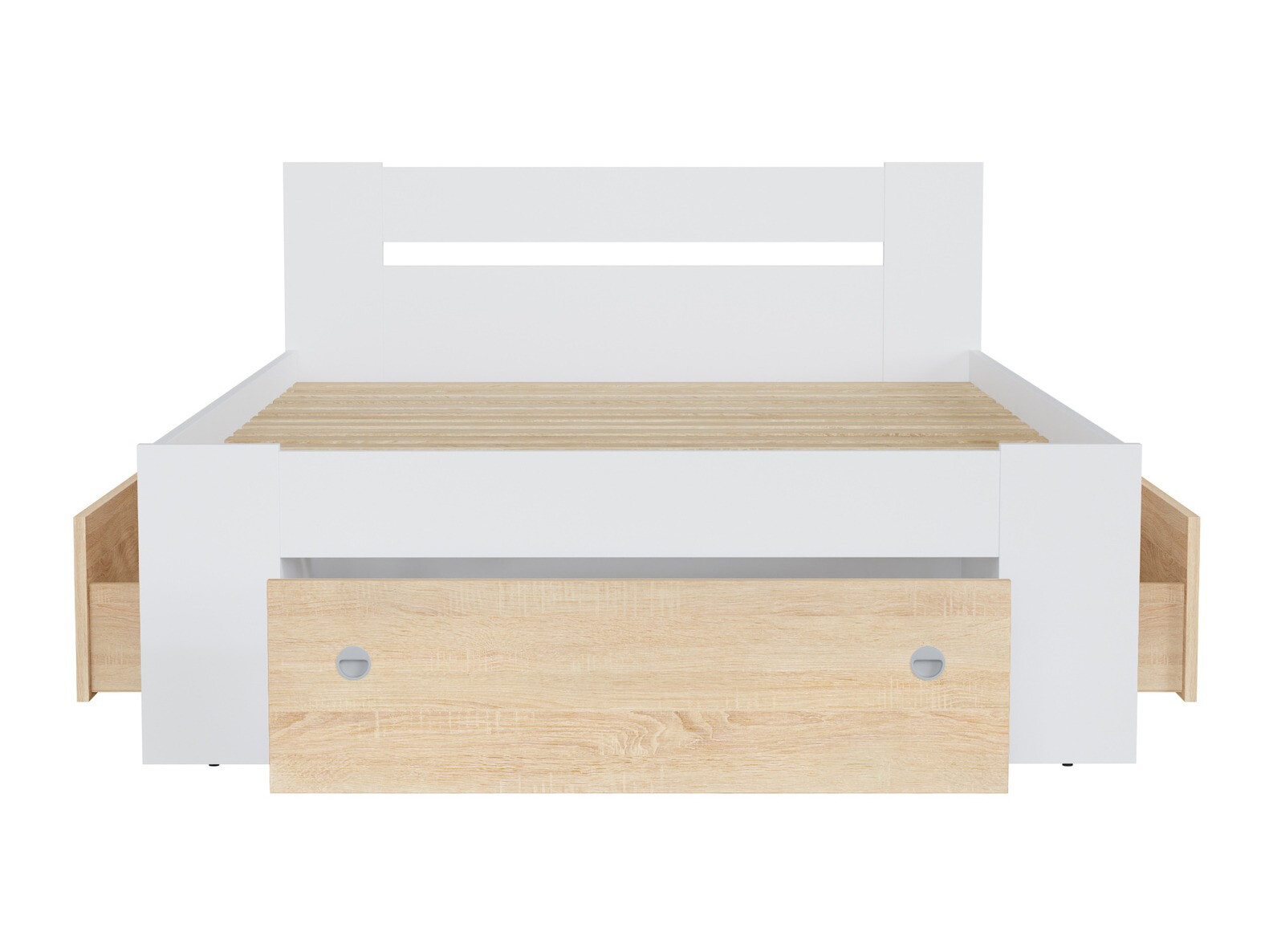 Krevet Novsore 128 (Belo)