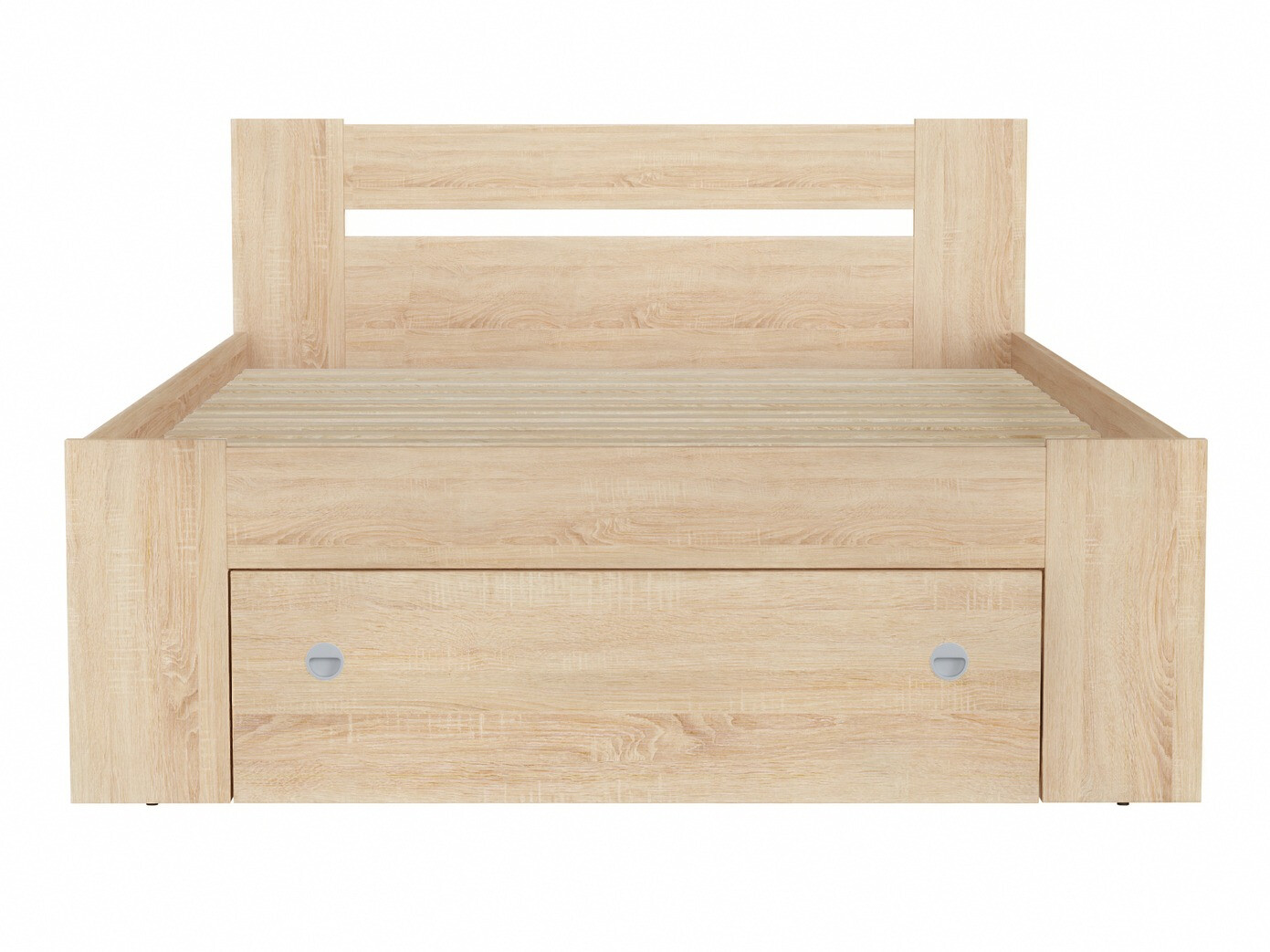 Krevet Novsore 128 (Sonoma hrast)