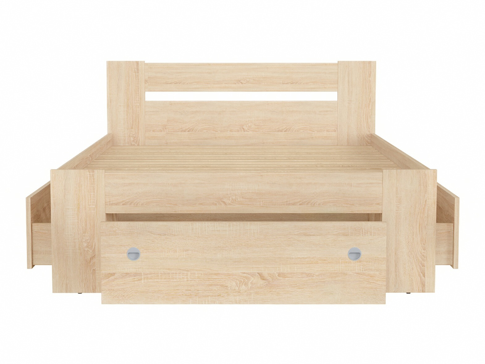 Krevet Novsore 128 (Sonoma hrast)