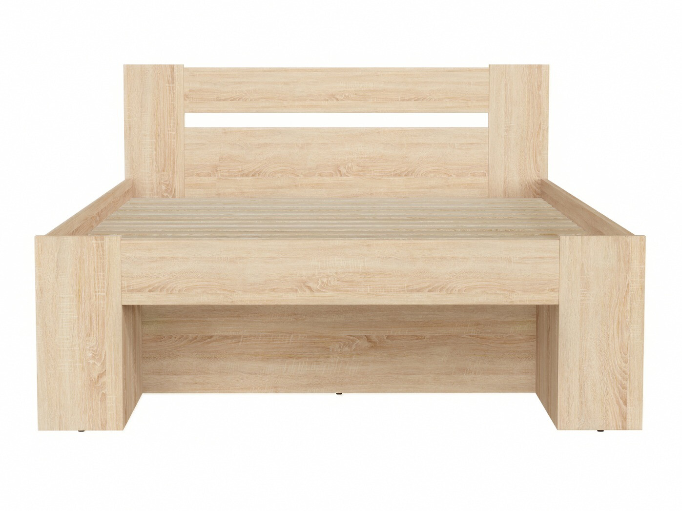 Krevet Novsore 128 (Sonoma hrast)
