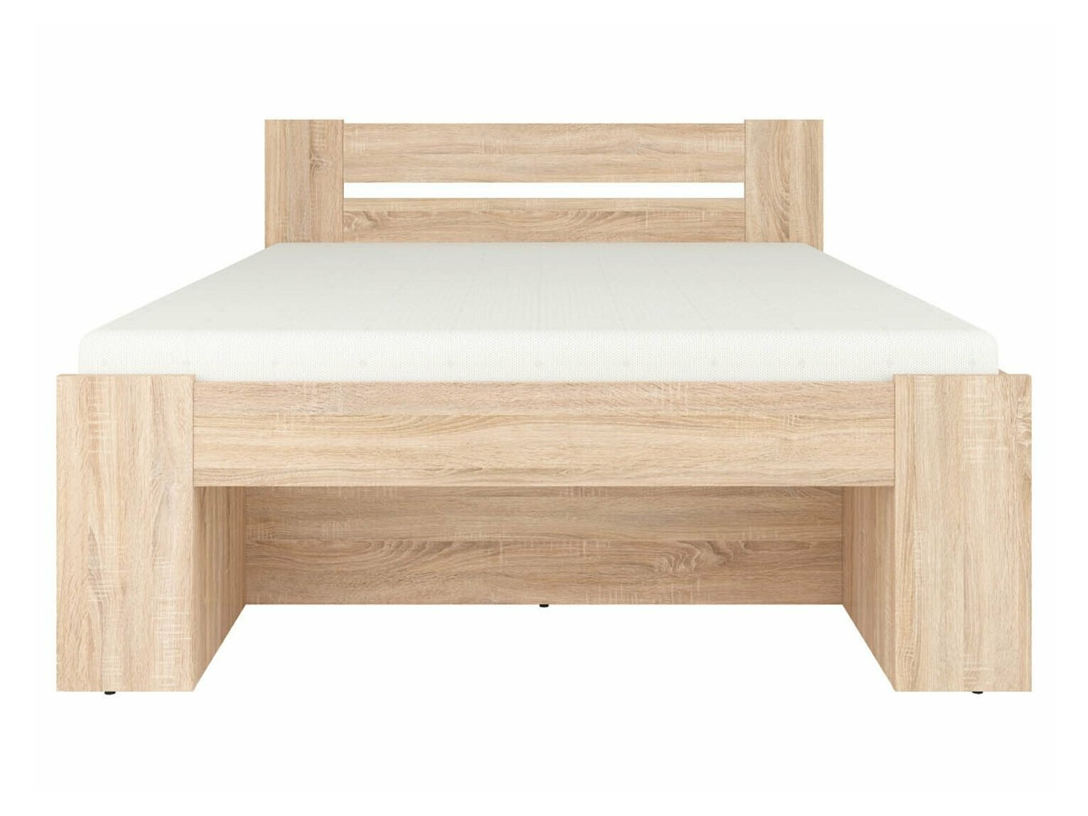Krevet Novsore 128 (Sonoma hrast)