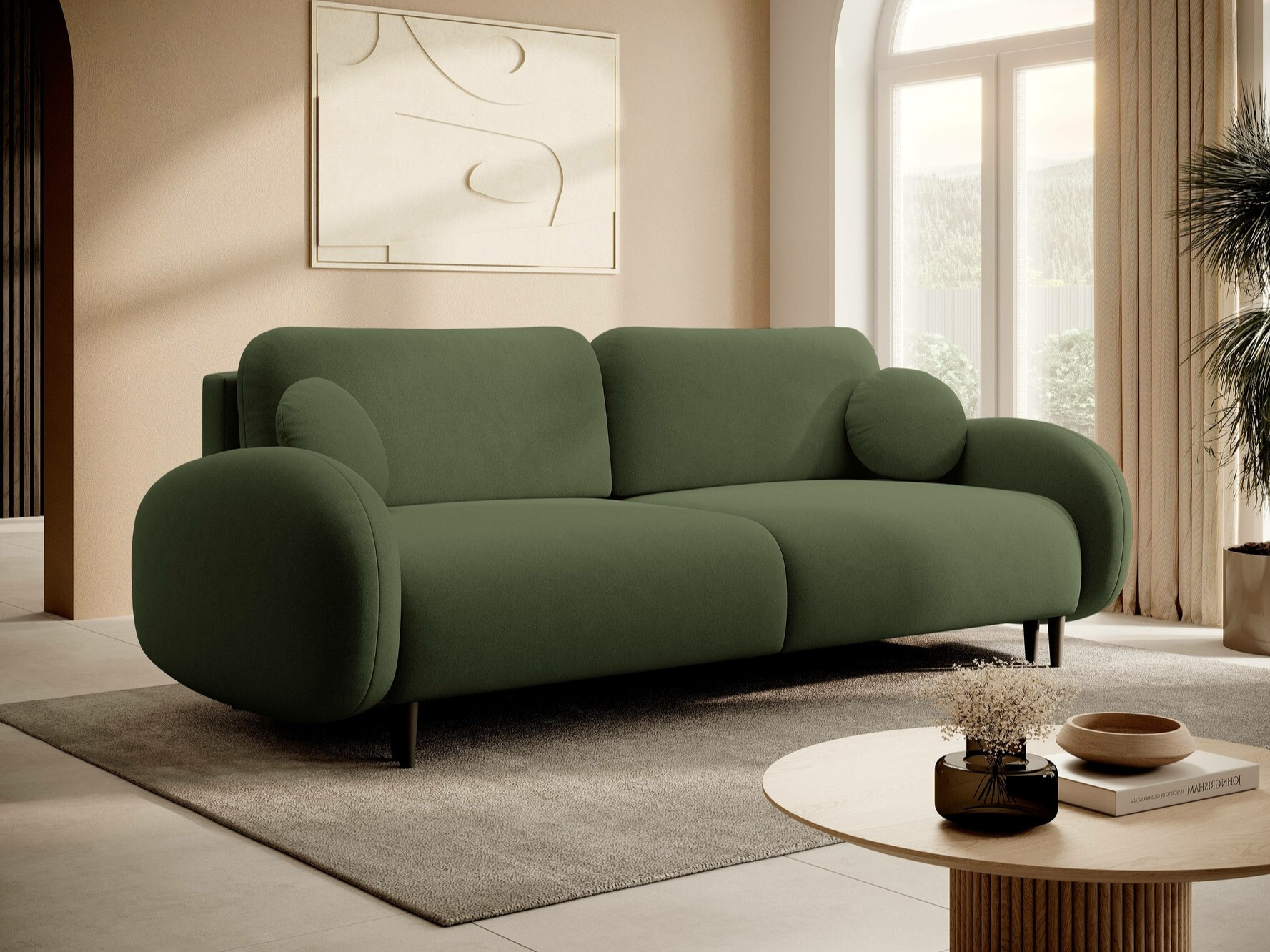 Sofa na razvlačenje Kingston 143 (Castel 39)