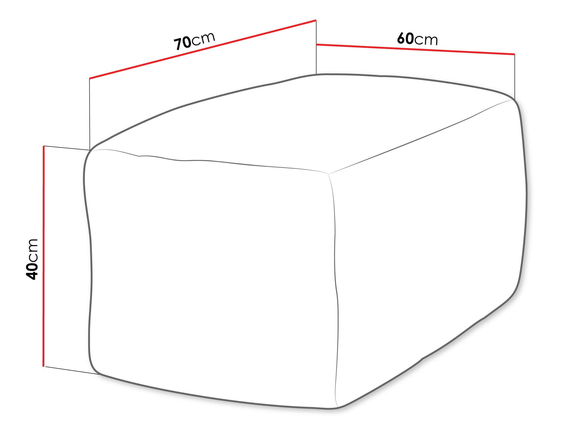 Vreća za sedenje Rockford 103 (Poso 110)