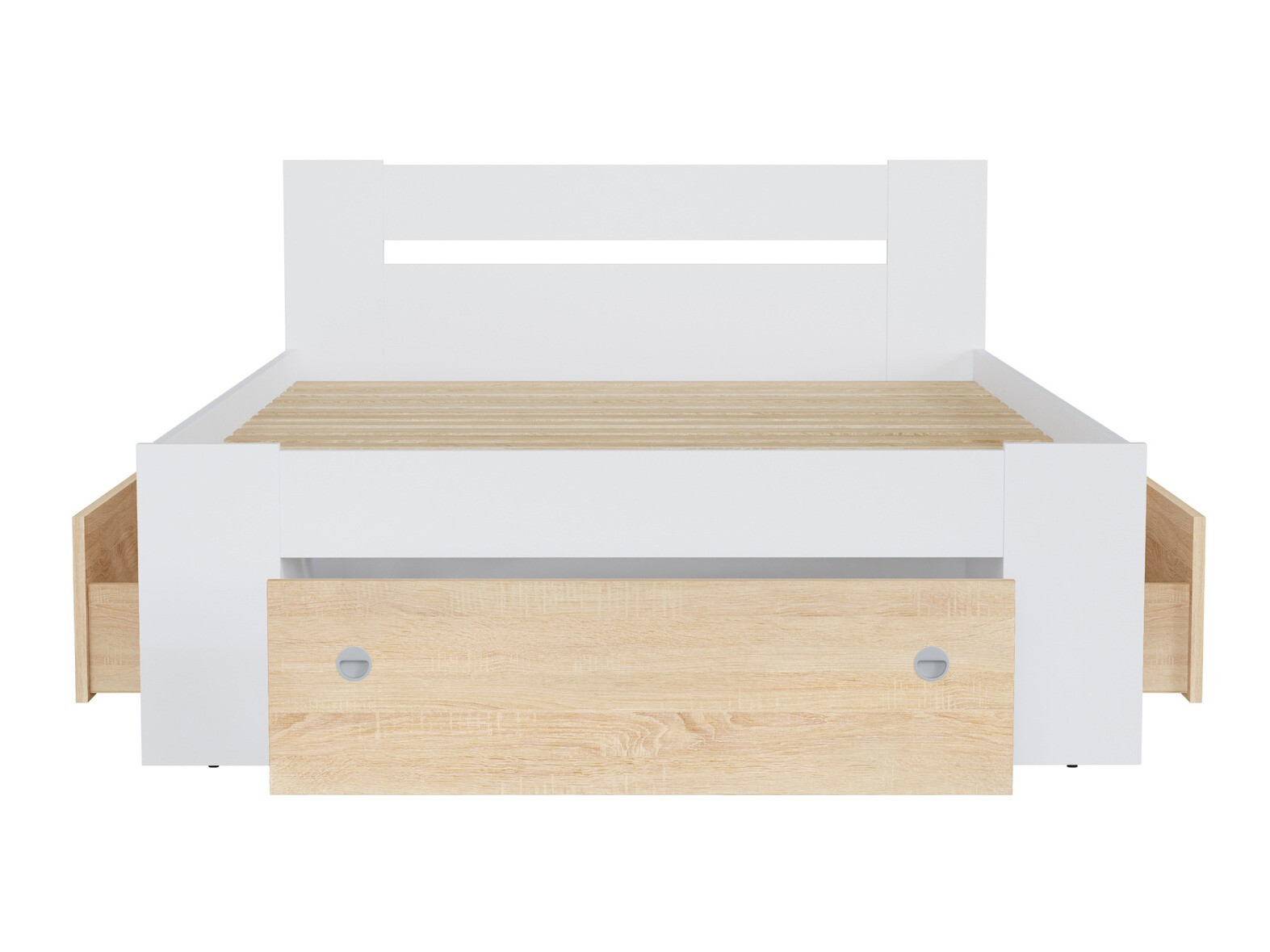 Krevet Novsore 130 (Belo)