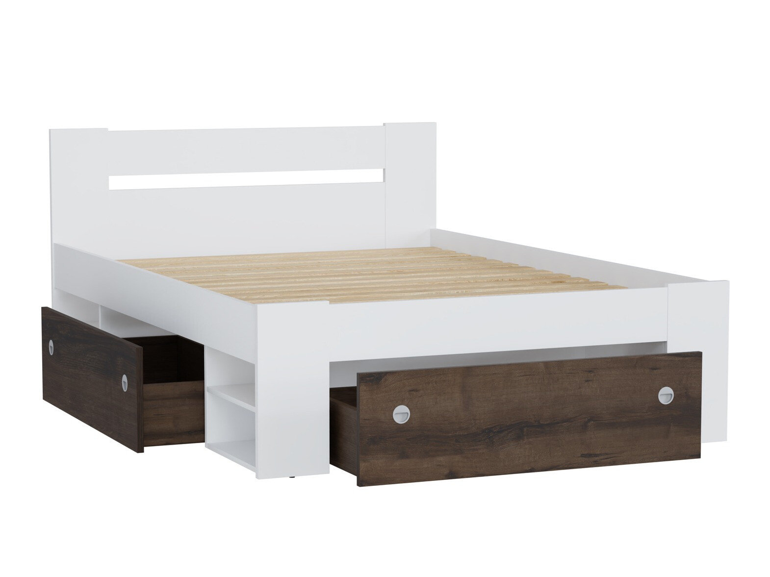 Krevet Novsore 130 (Belo)