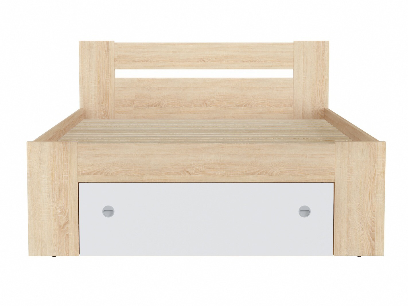 Krevet Novsore 130 (Sonoma hrast)