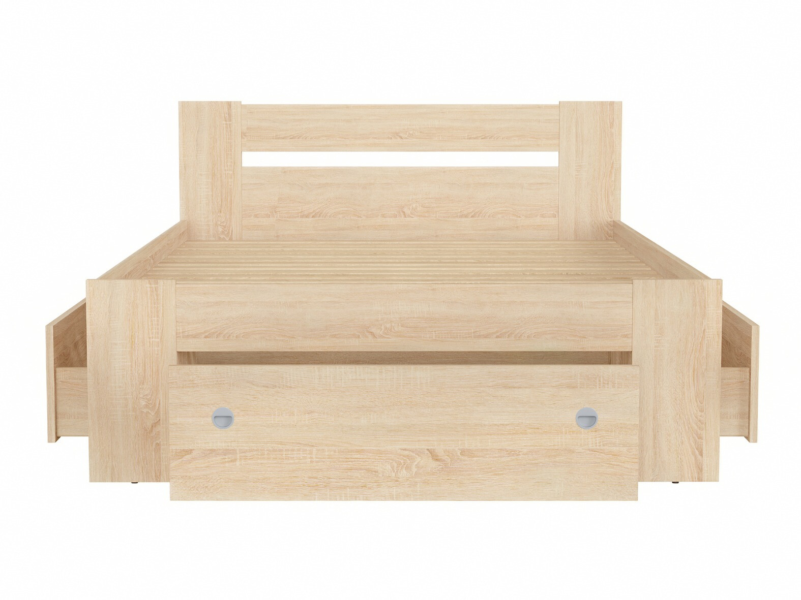 Krevet Novsore 130 (Sonoma hrast)