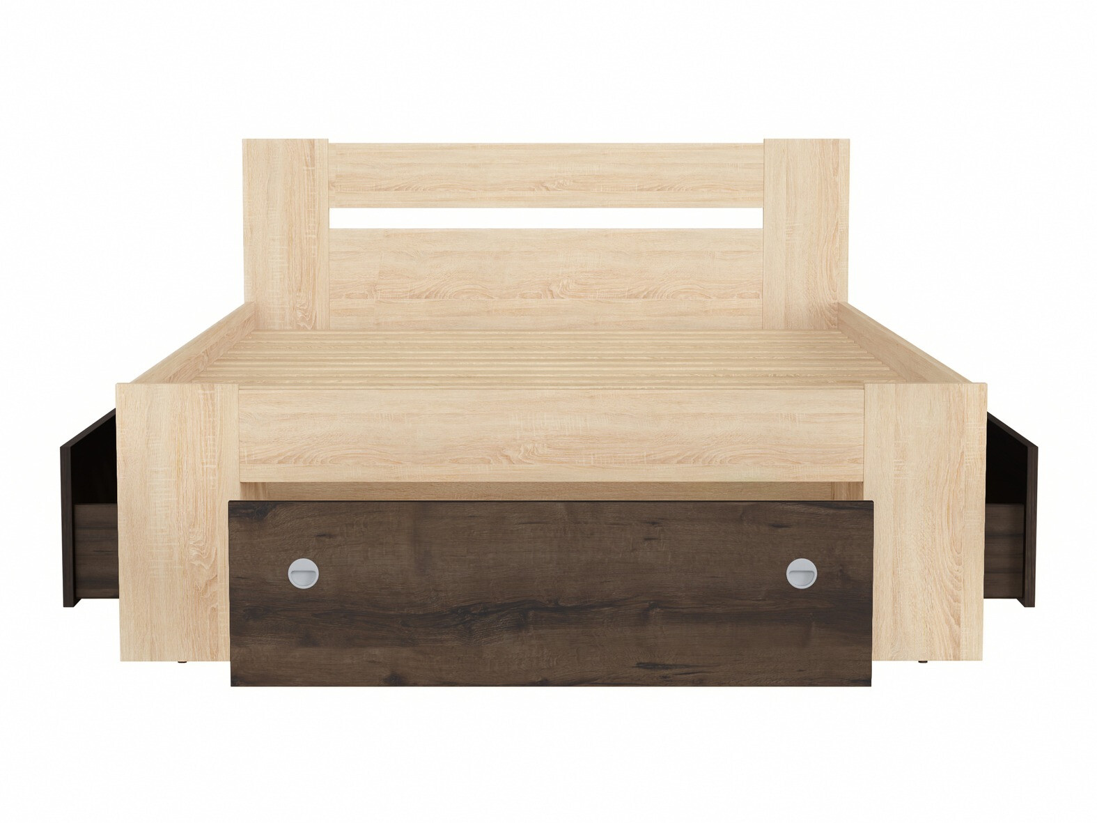 Krevet Novsore 130 (Sonoma hrast)
