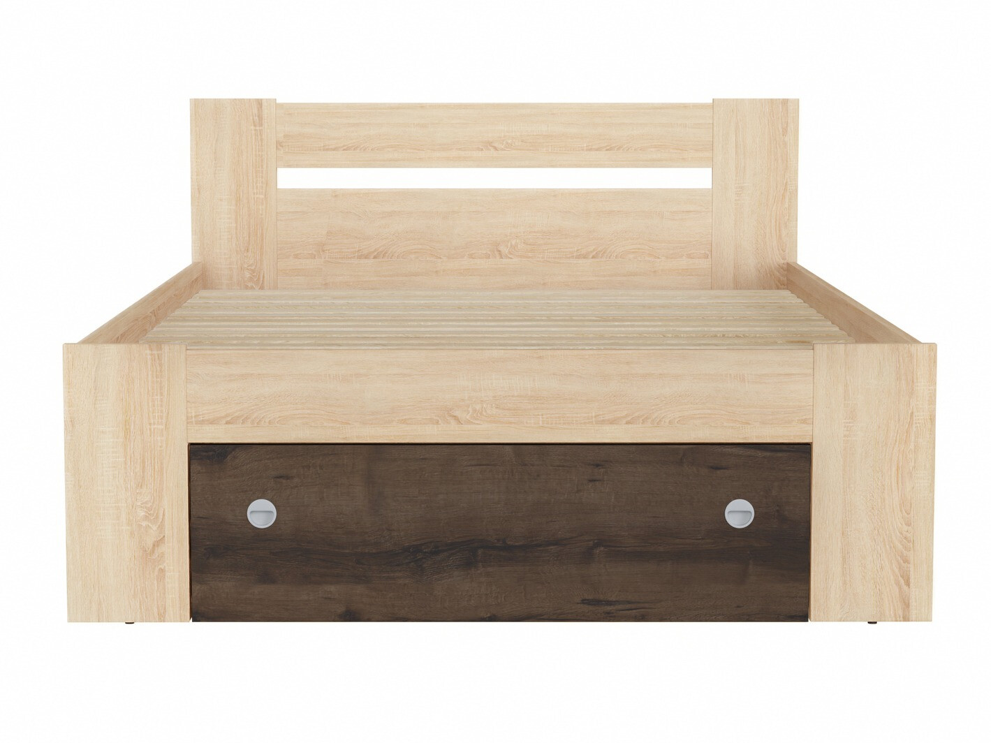 Krevet Novsore 130 (Sonoma hrast)