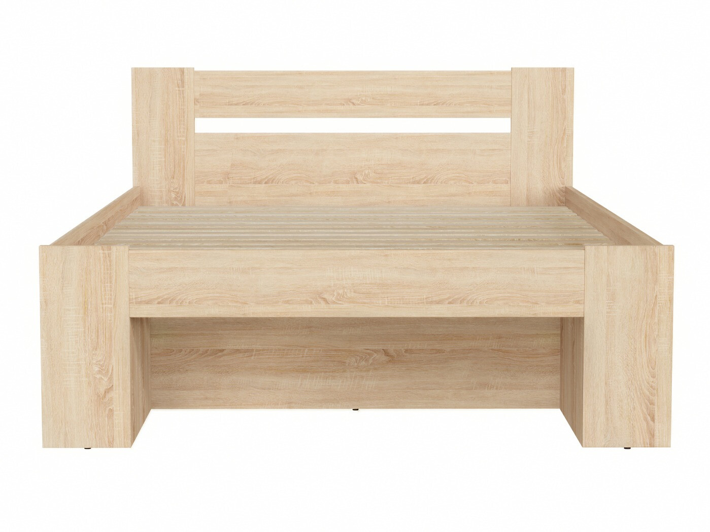 Krevet Novsore 130 (Sonoma hrast)