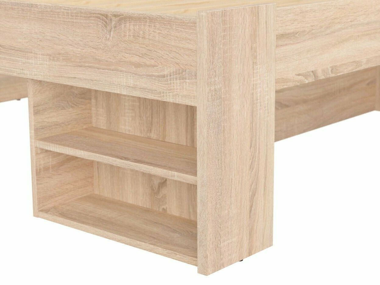 Krevet Novsore 130 (Sonoma hrast)