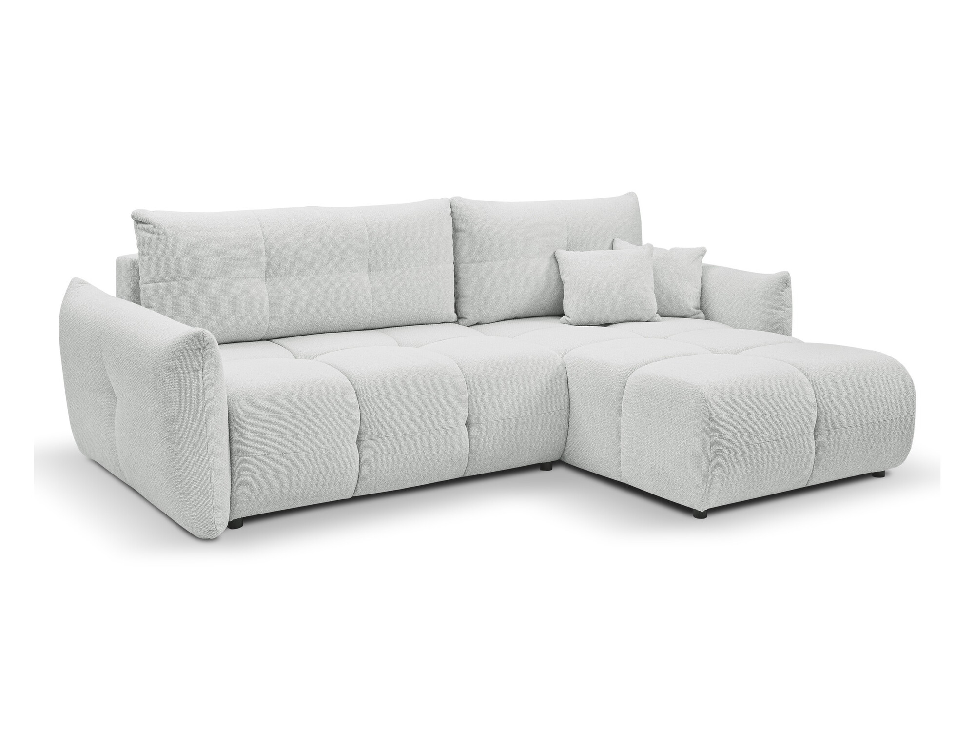 Ugaona sofa Kingston 146 (Nerdic Cement)