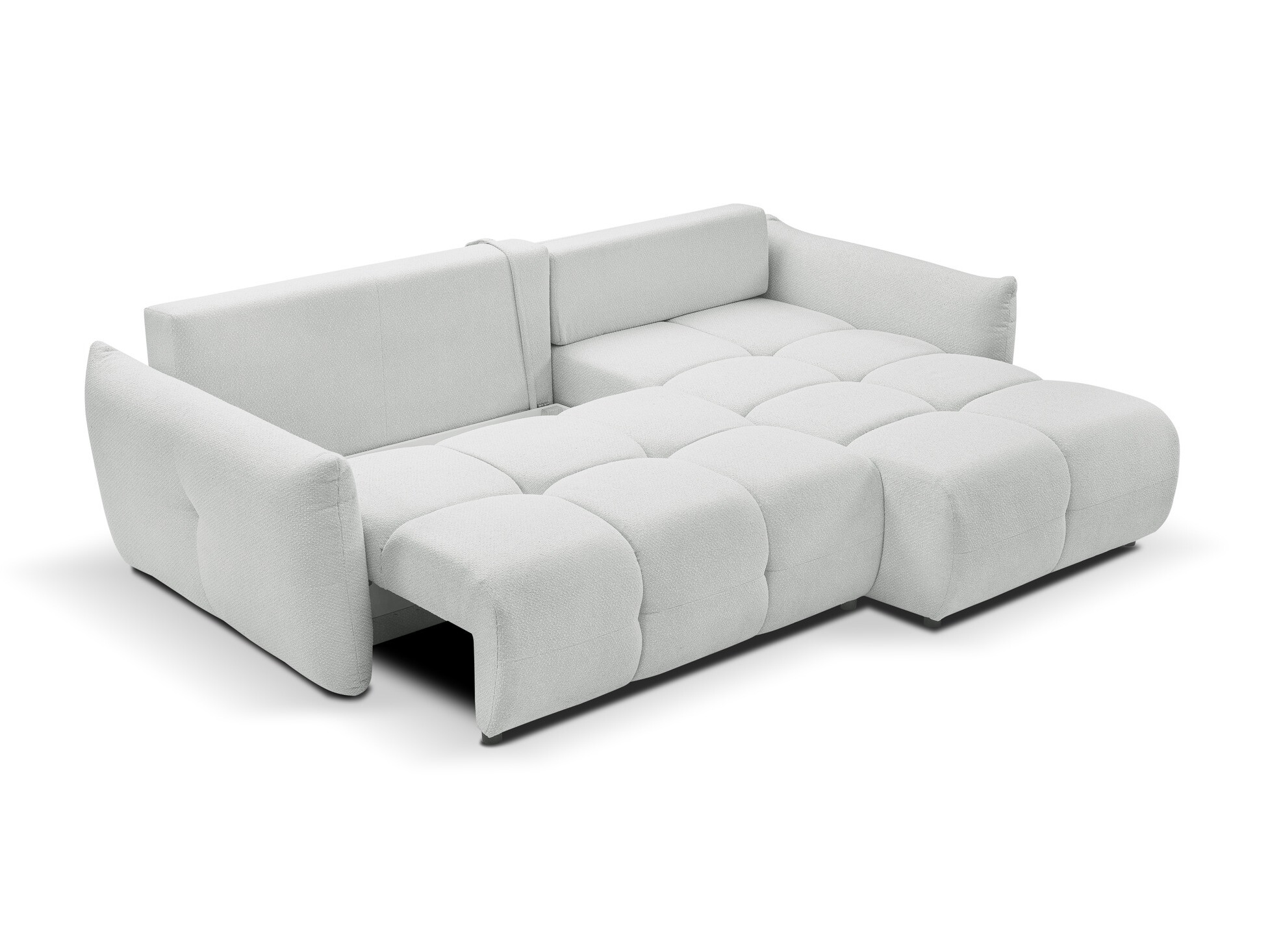 Ugaona sofa Kingston 146 (Nerdic Cement)