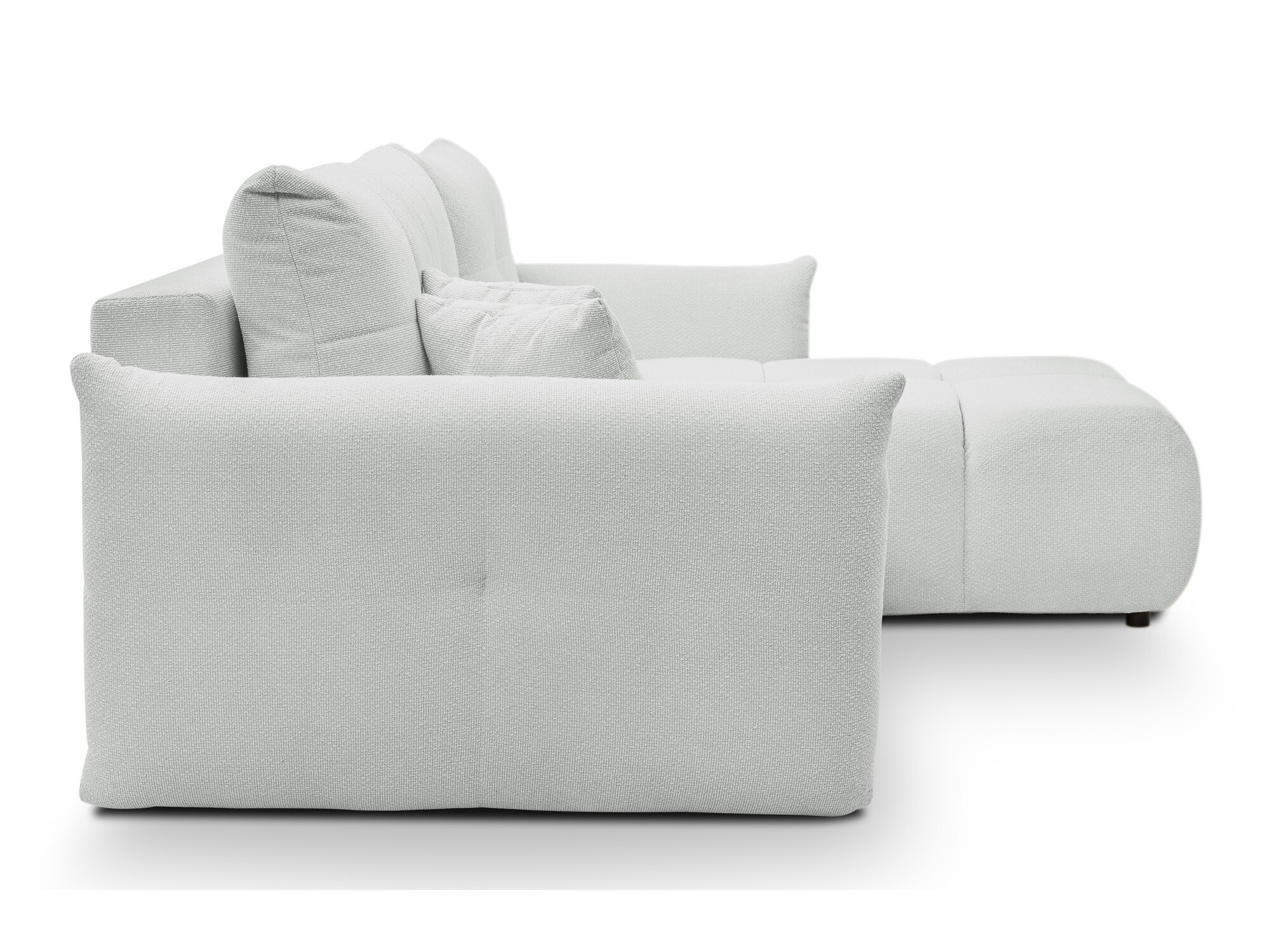 Ugaona sofa Kingston 146 (Nerdic Cement)