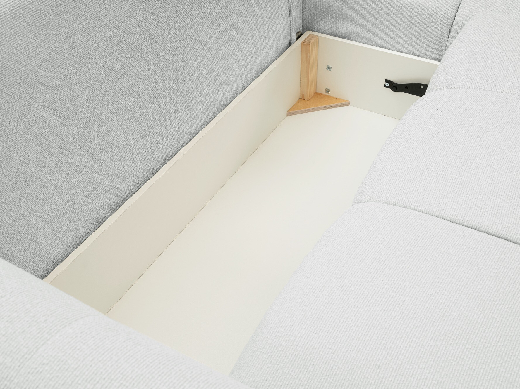 Ugaona sofa Kingston 146 (Nerdic Cement)