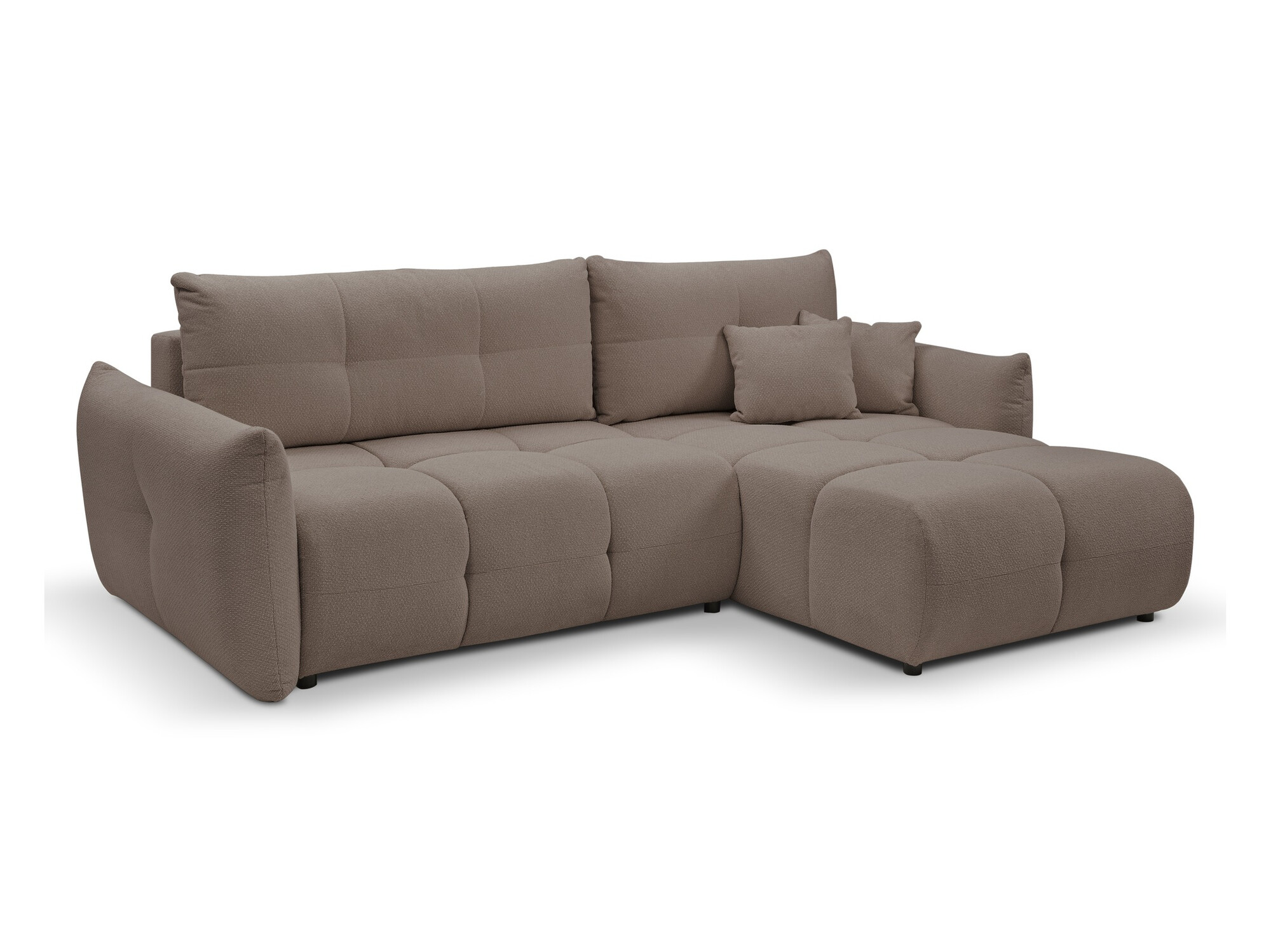Ugaona sofa Kingston 146 (Nerdic Moka)