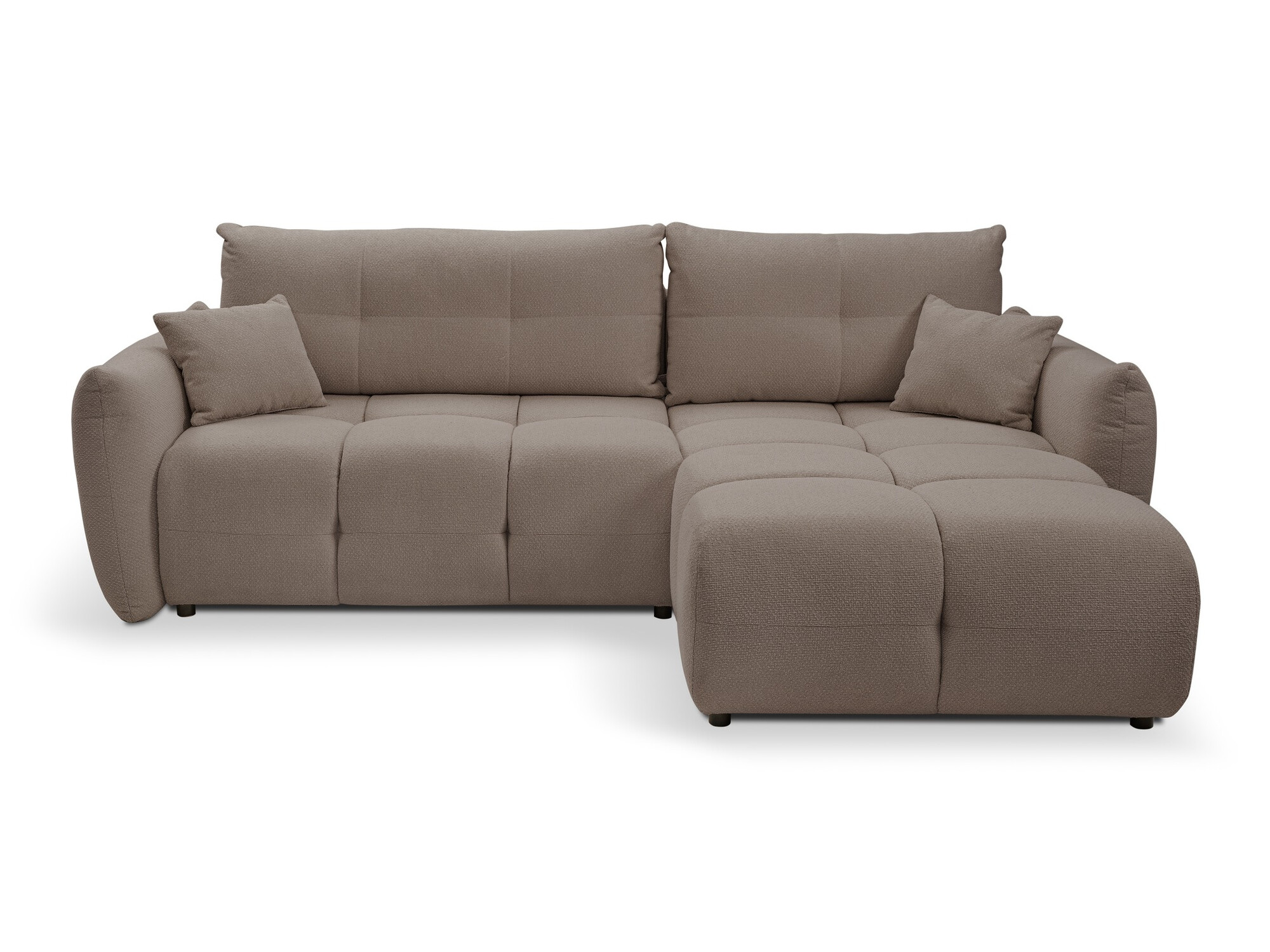 Ugaona sofa Kingston 146 (Nerdic Moka)