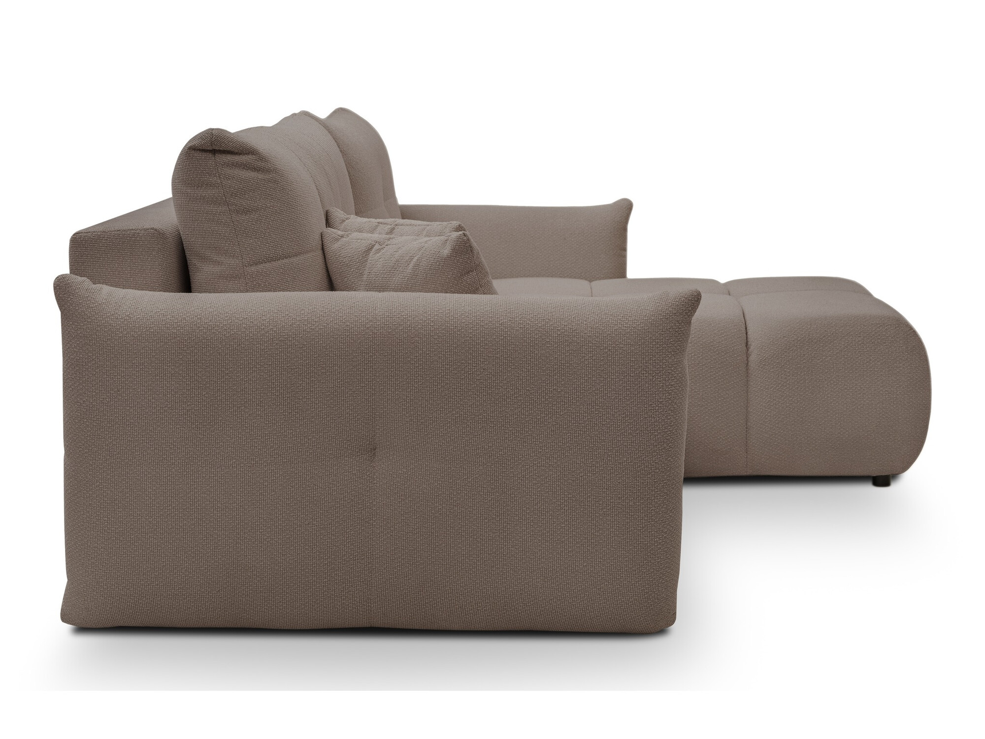 Ugaona sofa Kingston 146 (Nerdic Moka)