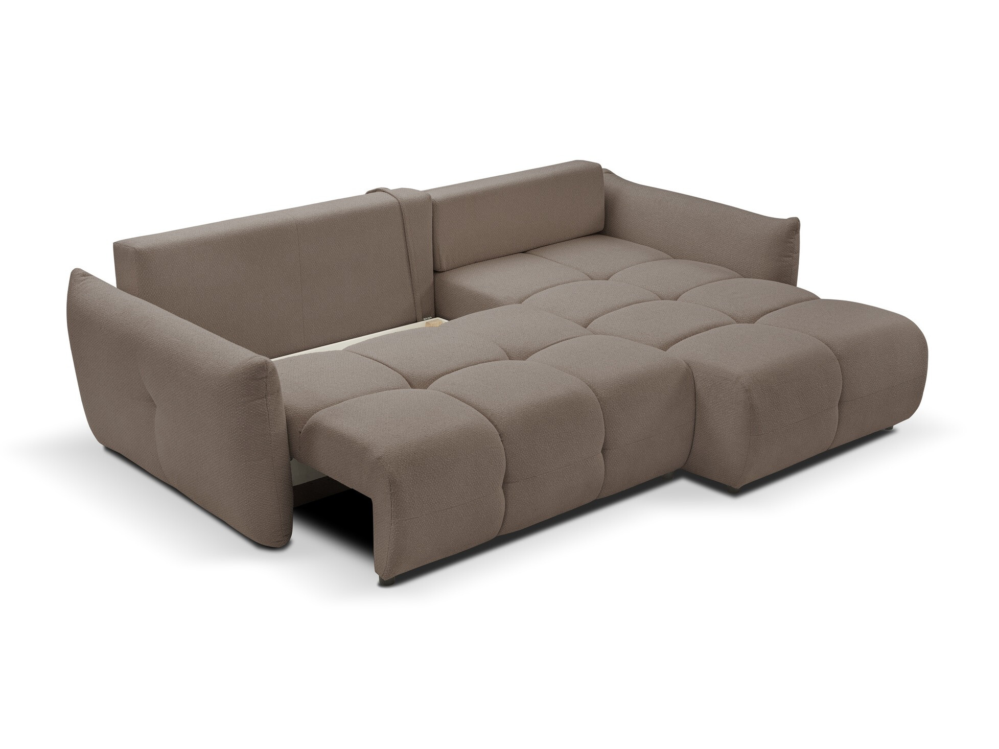 Ugaona sofa Kingston 146 (Nerdic Moka)
