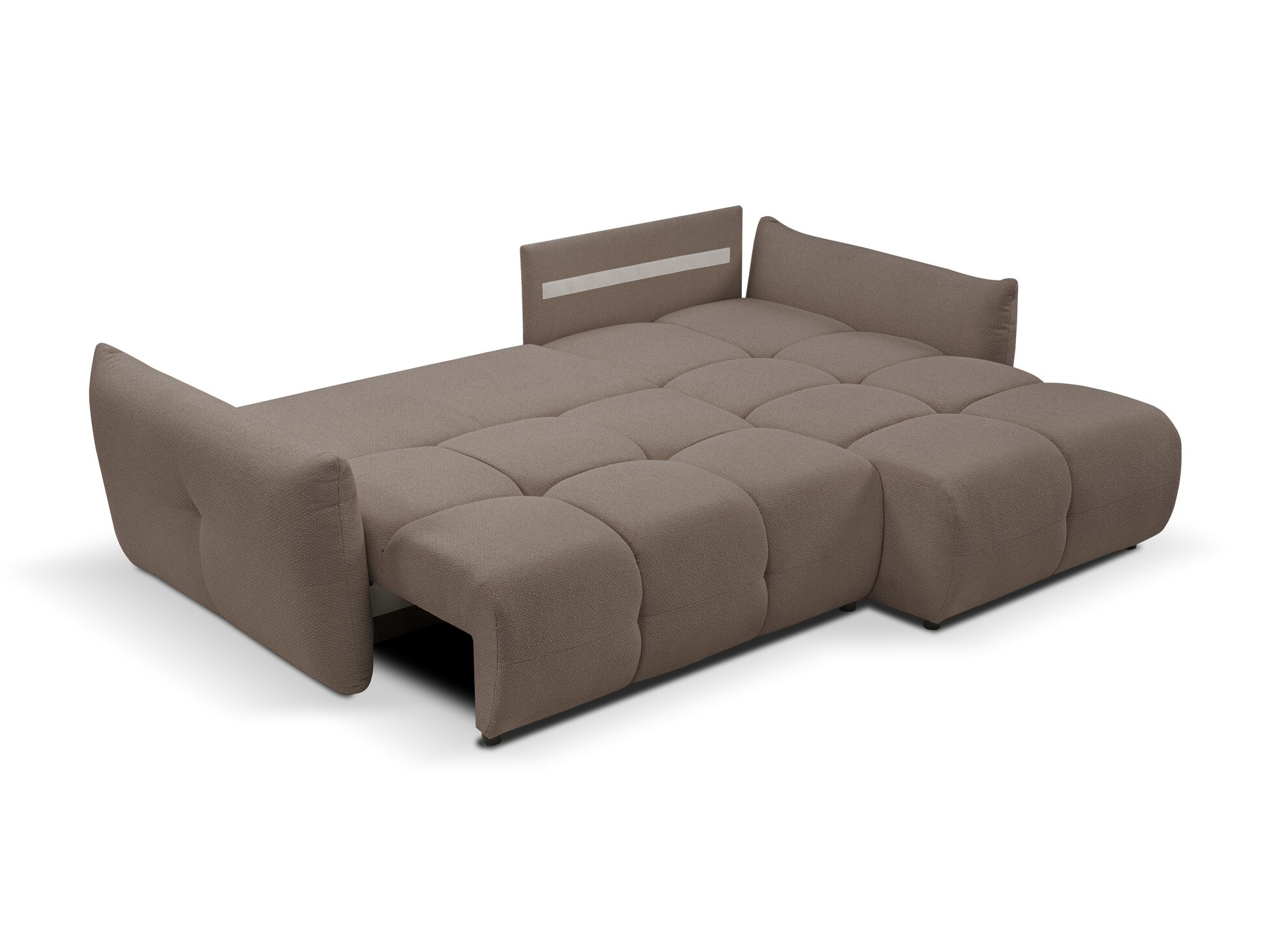 Ugaona sofa Kingston 146 (Nerdic Moka)