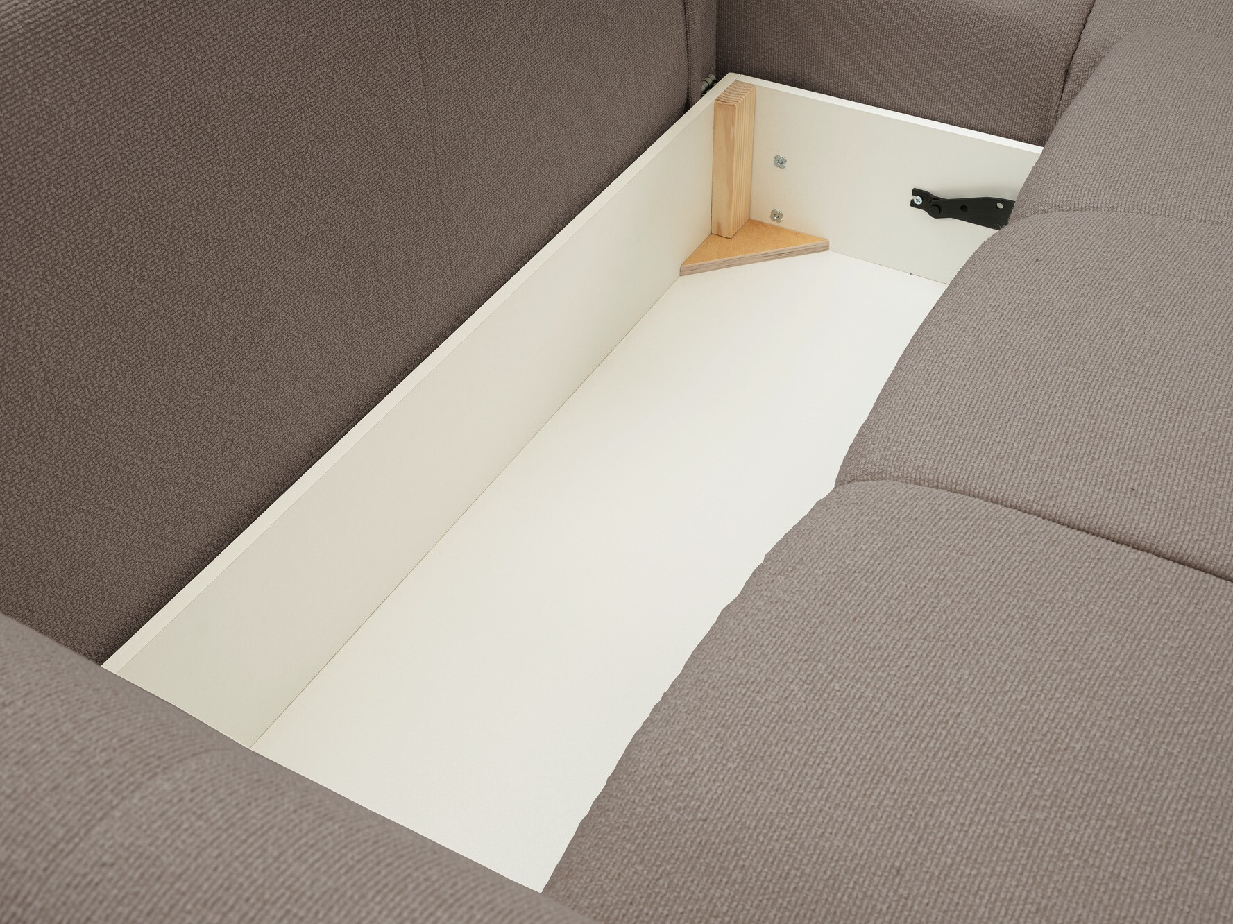 Ugaona sofa Kingston 146 (Nerdic Moka)