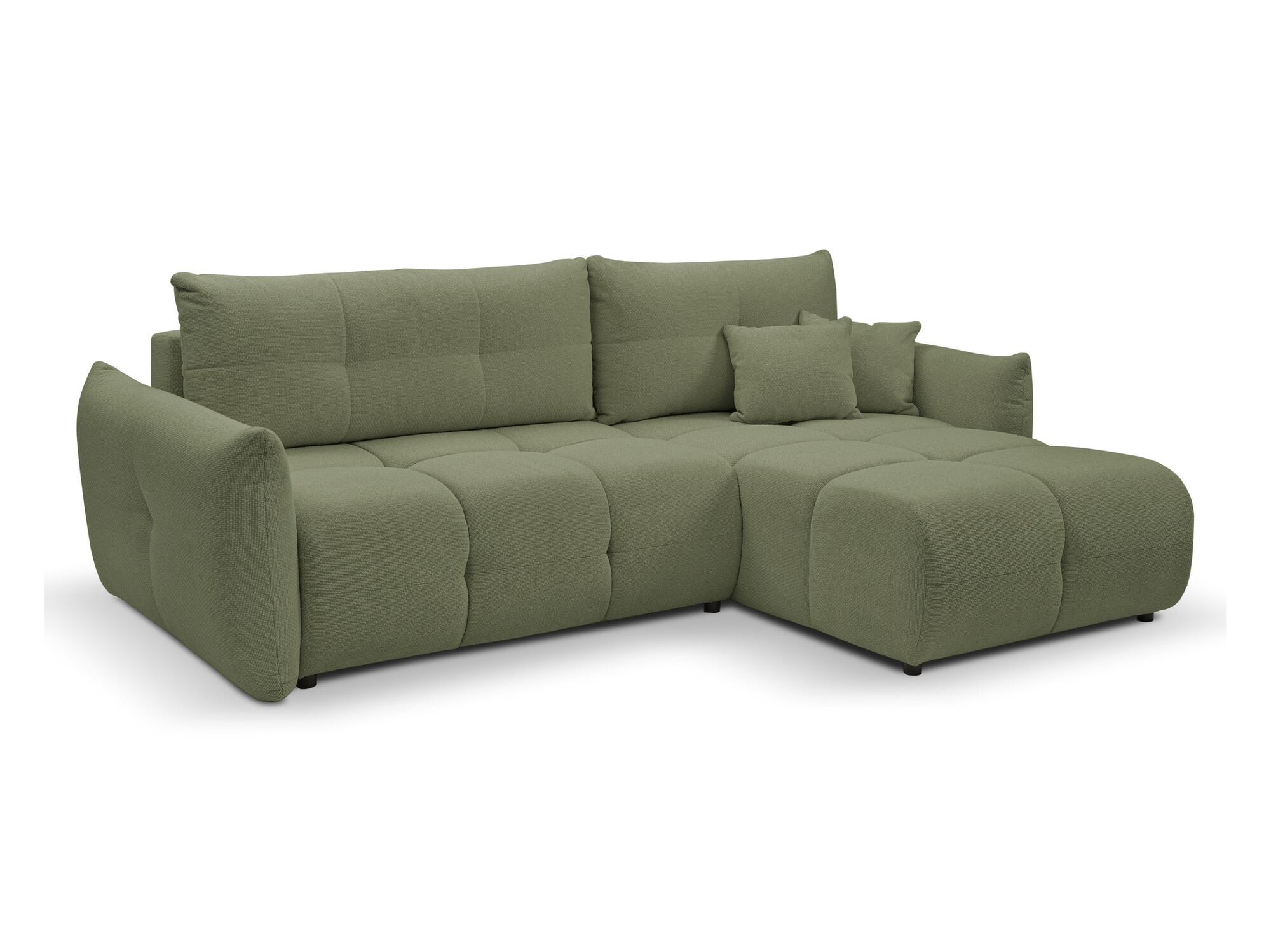 Ugaona sofa Kingston 146 (Nerdic Olive)