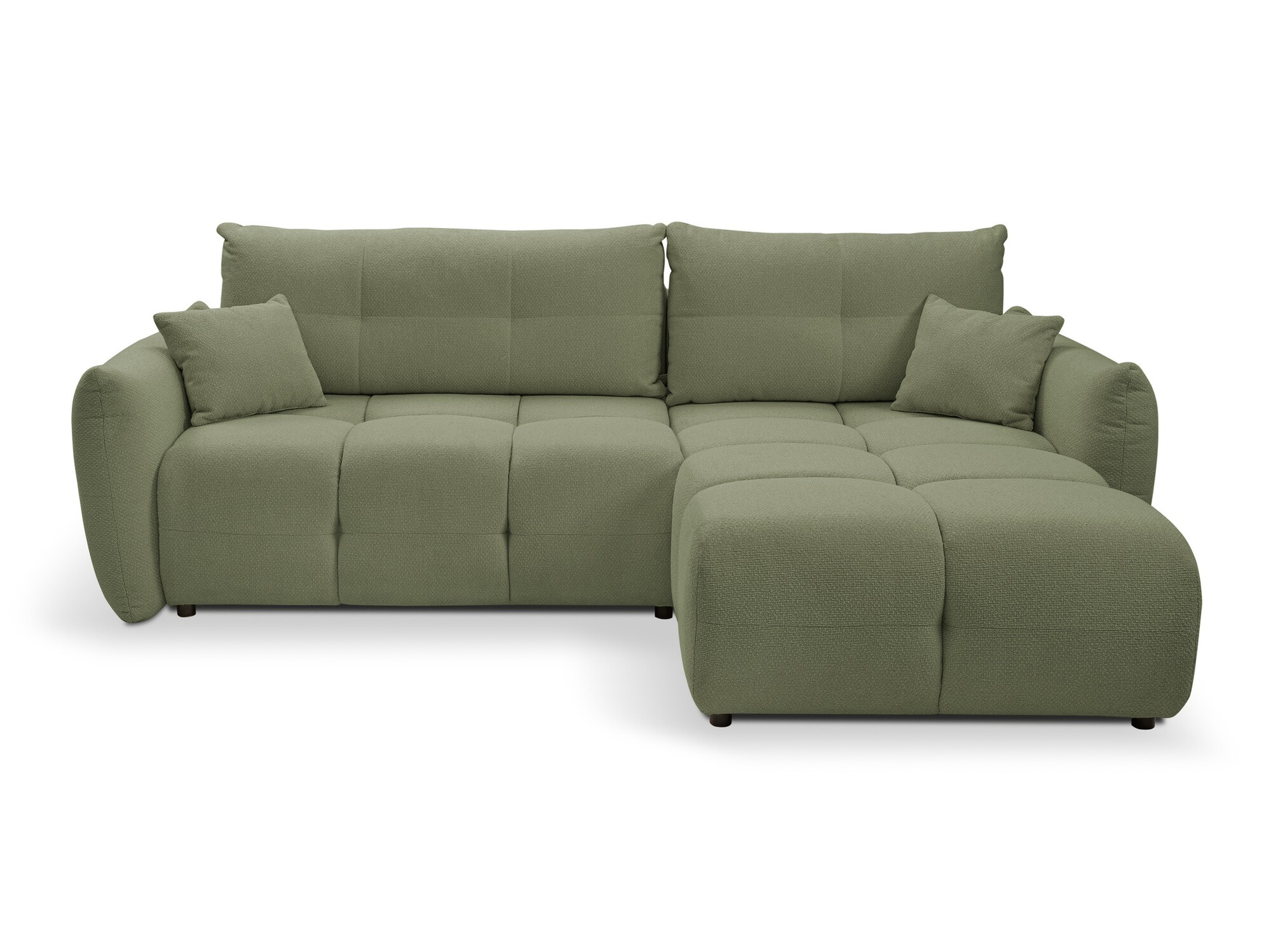 Ugaona sofa Kingston 146 (Nerdic Olive)