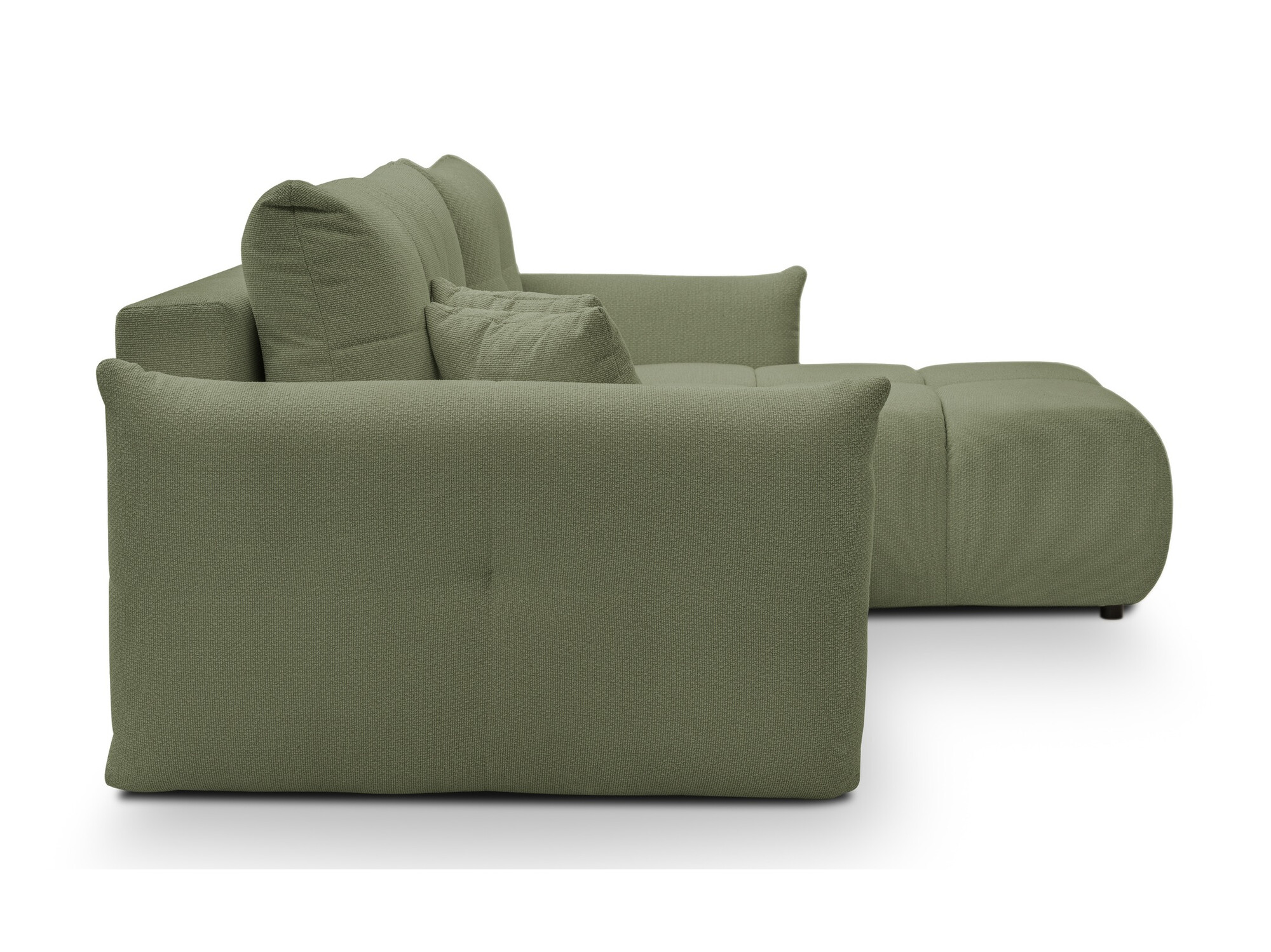 Ugaona sofa Kingston 146 (Nerdic Olive)