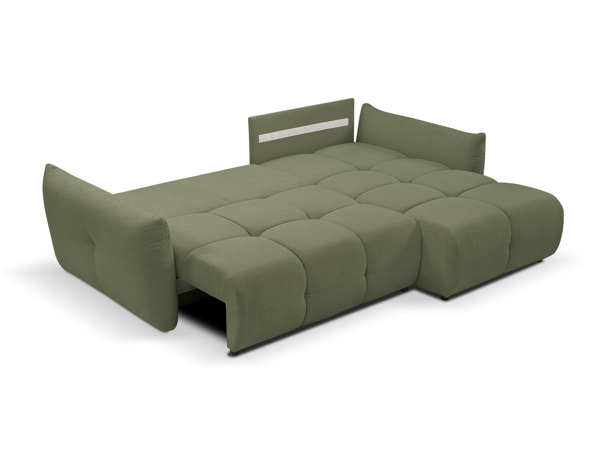 Ugaona sofa Kingston 146 (Nerdic Olive)