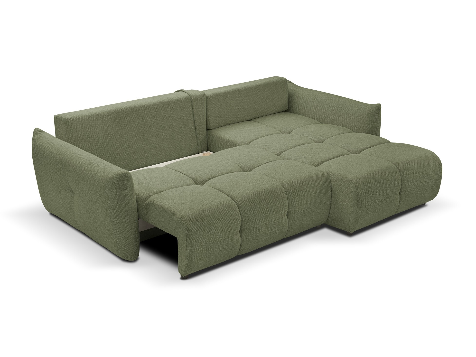 Ugaona sofa Kingston 146 (Nerdic Olive)