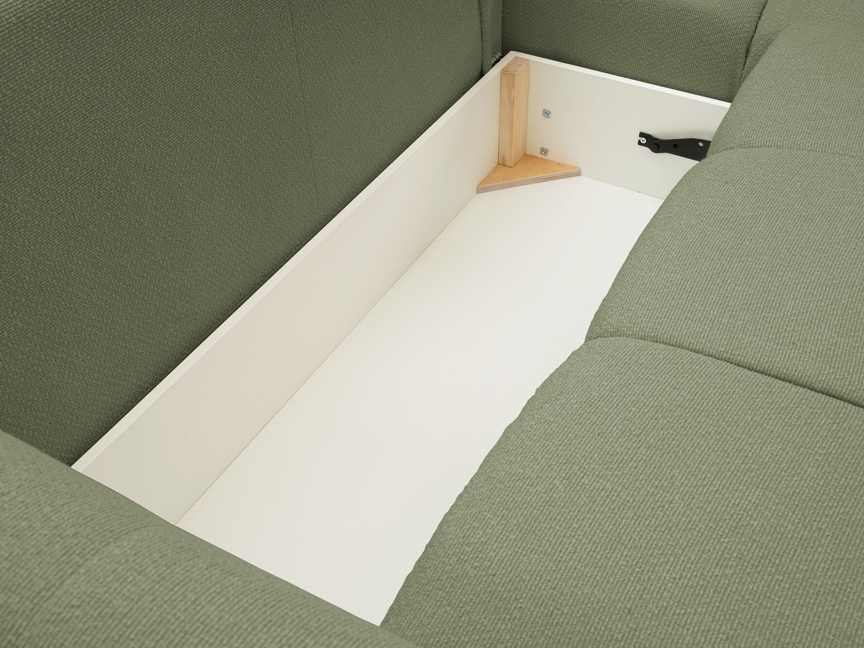 Ugaona sofa Kingston 146 (Nerdic Olive)