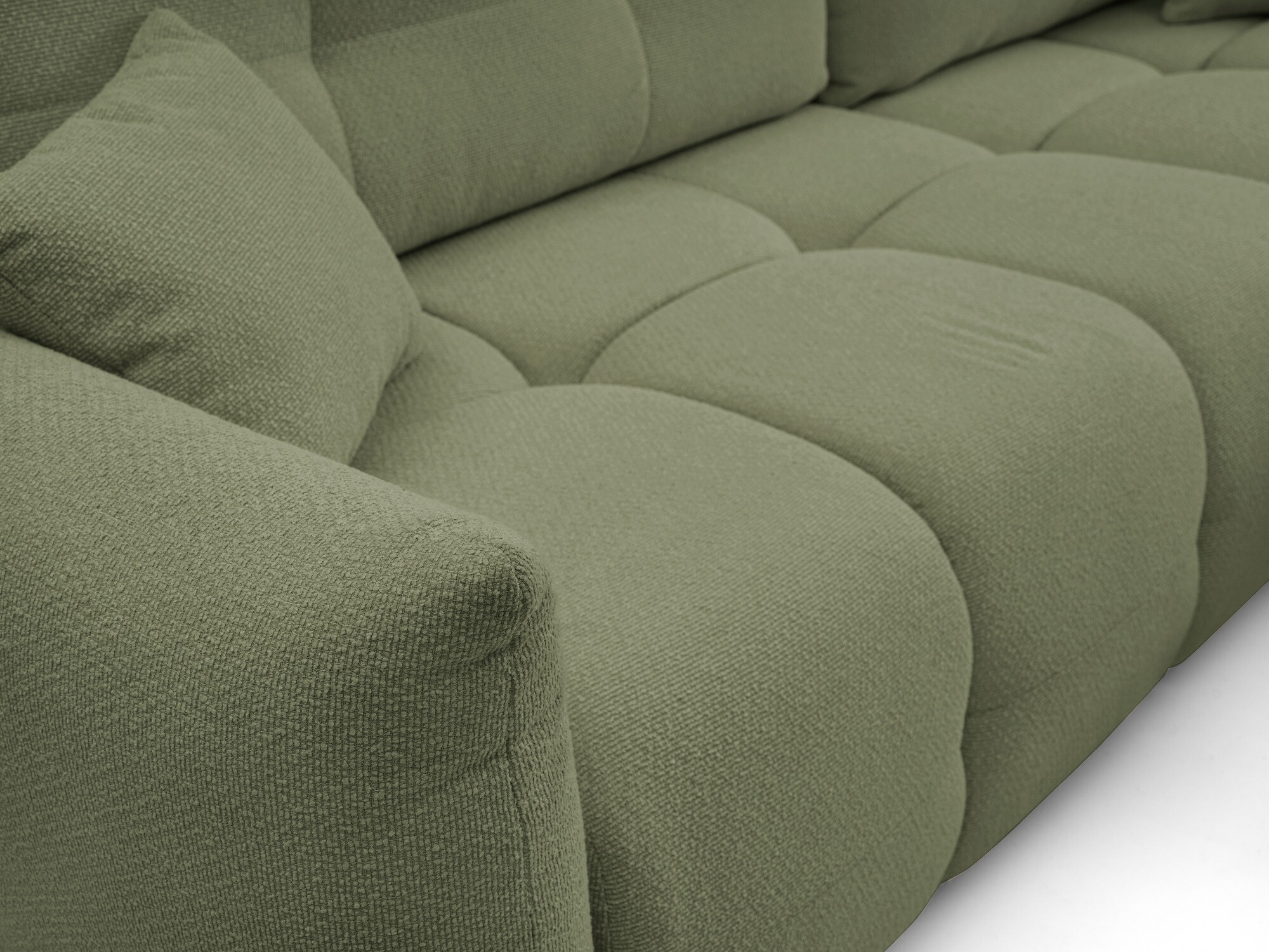 Ugaona sofa Kingston 146 (Nerdic Olive)