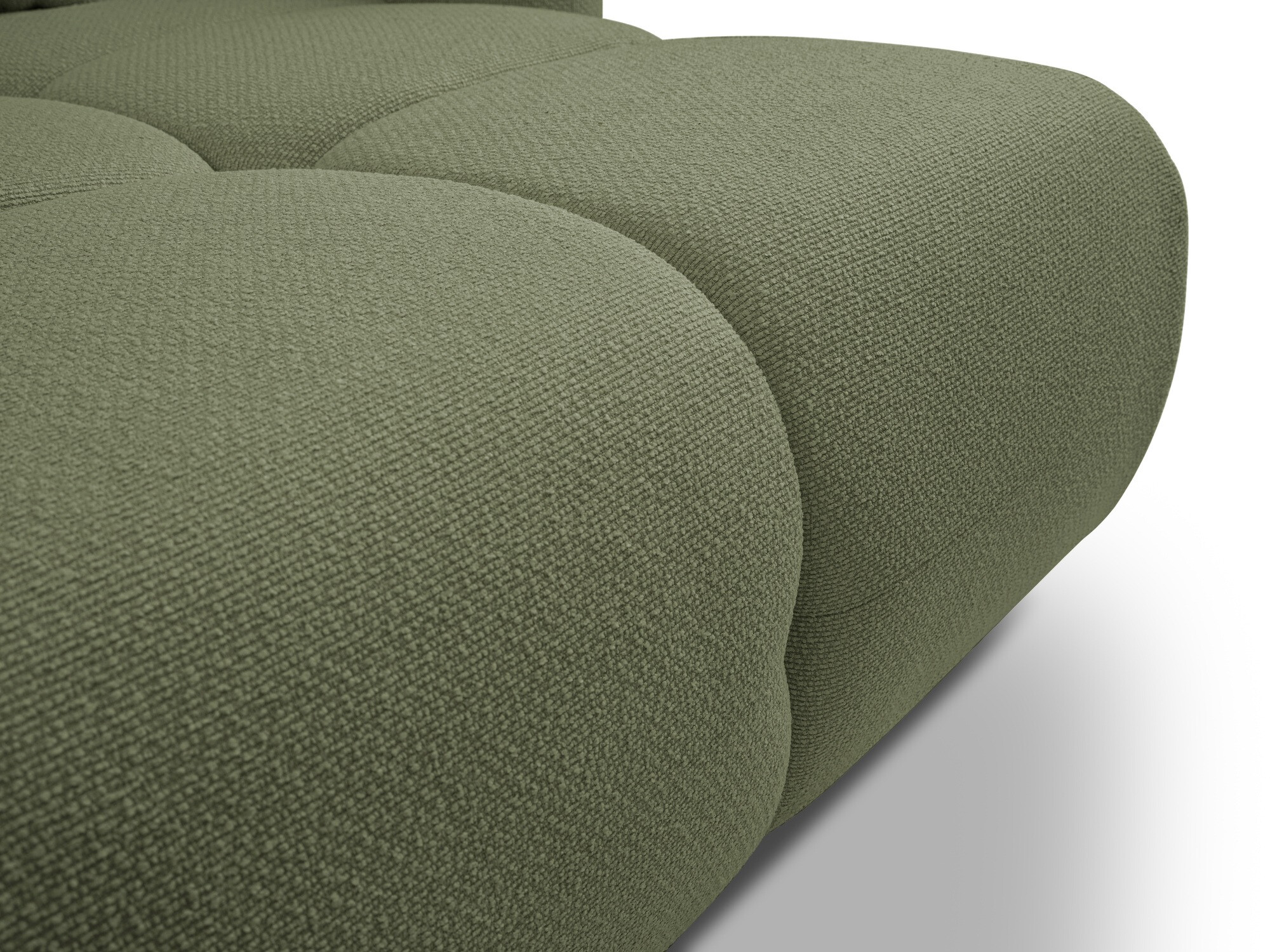 Ugaona sofa Kingston 146 (Nerdic Olive)